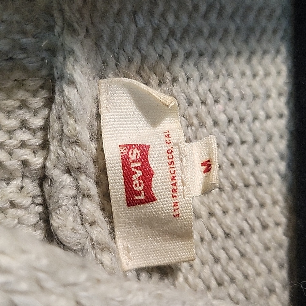 Levi's Pattern Cardigan - Picture 3 of 3